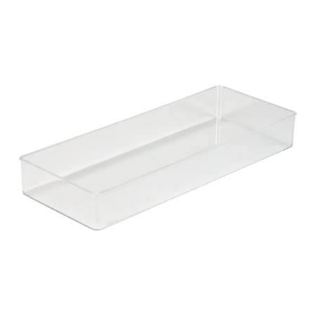 Simplify Plastic, Super Clear, 6 in W, 15 in D, 15 in L 24017